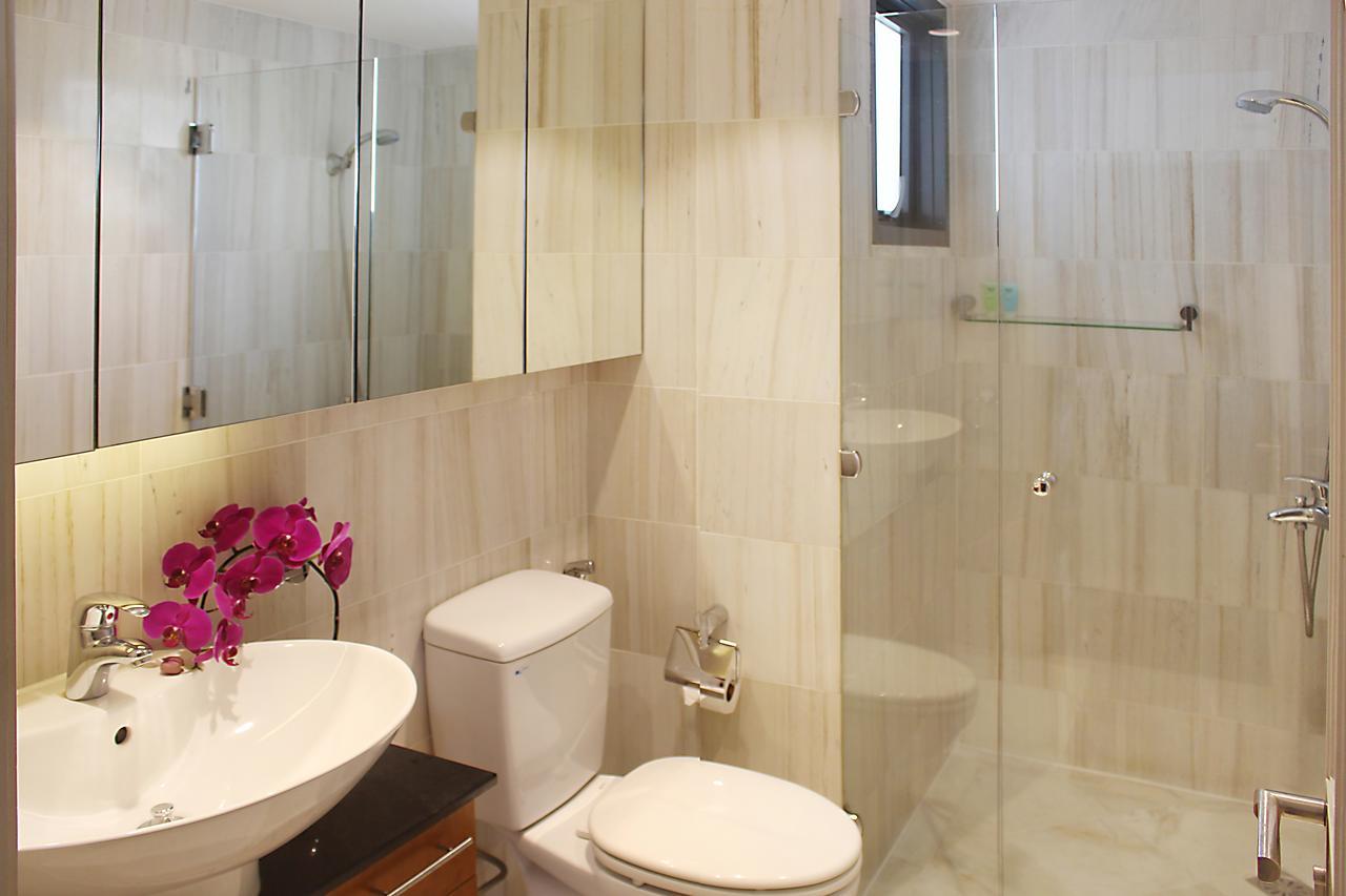 Downtown Retro Serviced Apartment Ho Şi Min Exterior foto