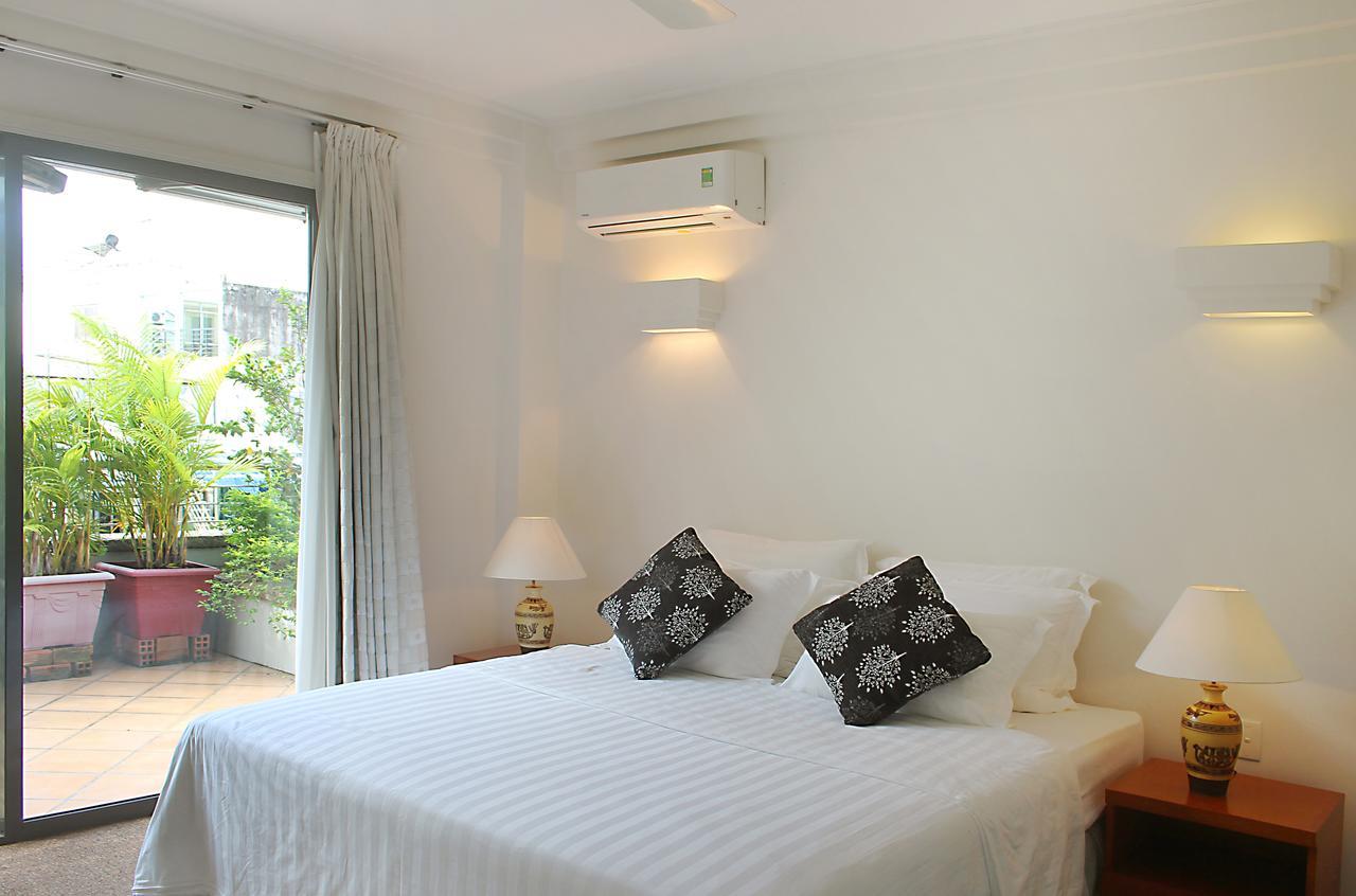 Downtown Retro Serviced Apartment Ho Şi Min Exterior foto