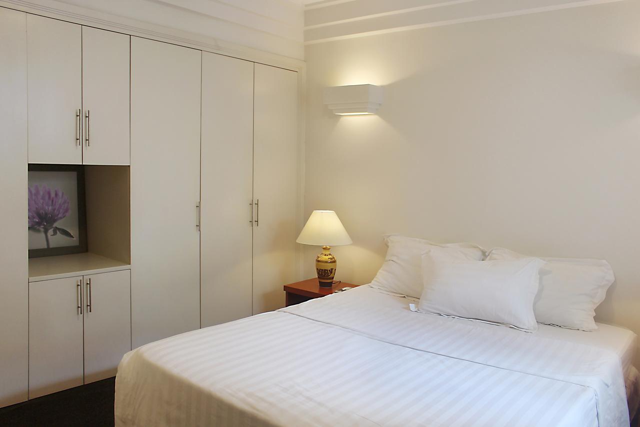 Downtown Retro Serviced Apartment Ho Şi Min Exterior foto