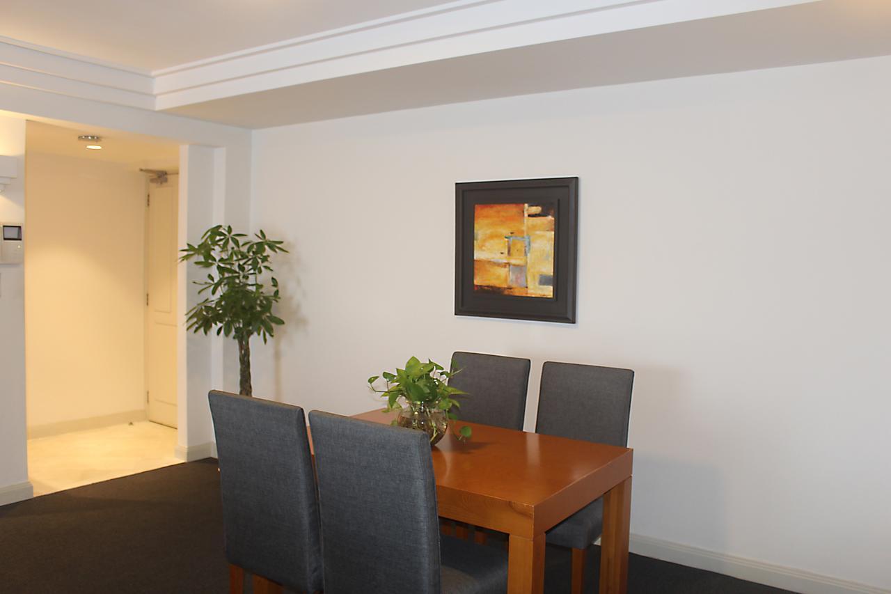 Downtown Retro Serviced Apartment Ho Şi Min Exterior foto