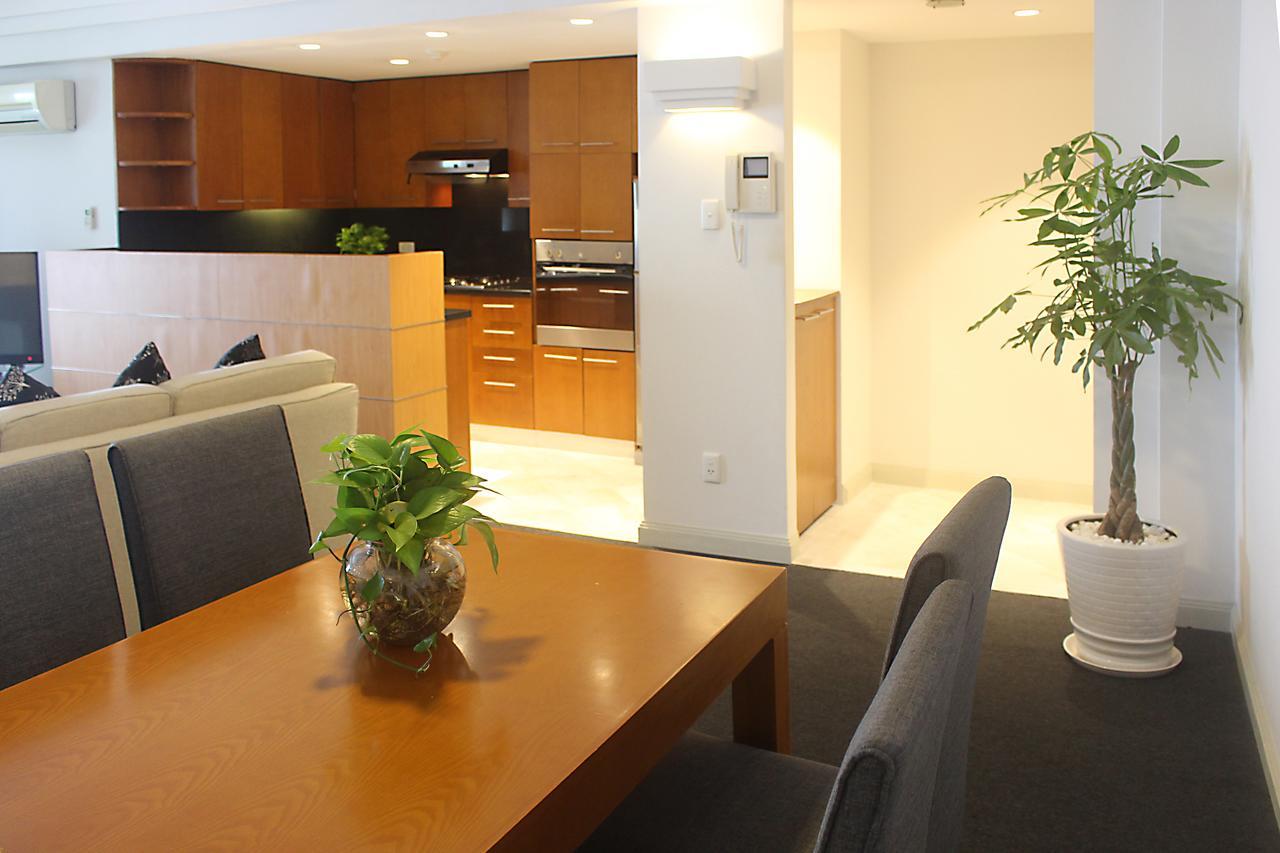 Downtown Retro Serviced Apartment Ho Şi Min Exterior foto