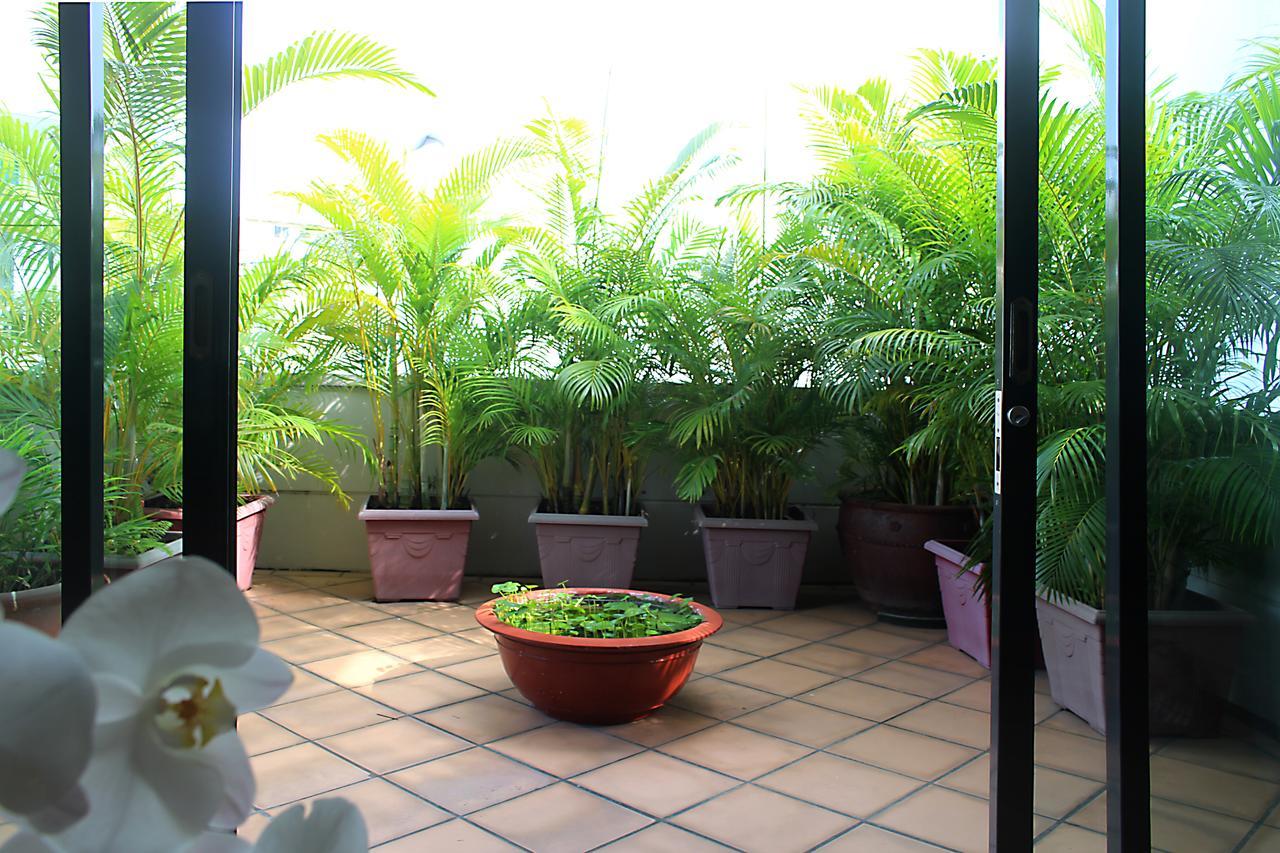 Downtown Retro Serviced Apartment Ho Şi Min Exterior foto