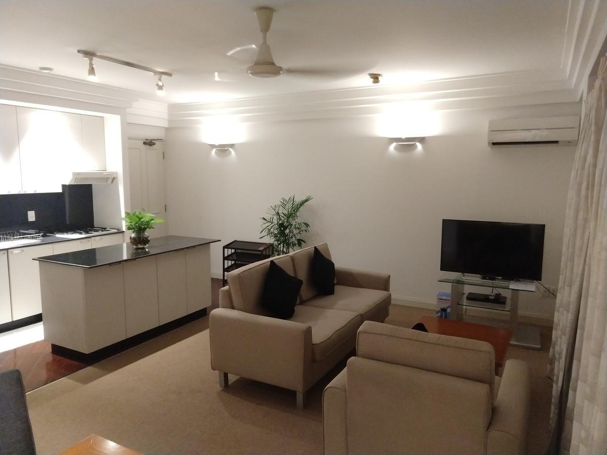 Downtown Retro Serviced Apartment Ho Şi Min Exterior foto