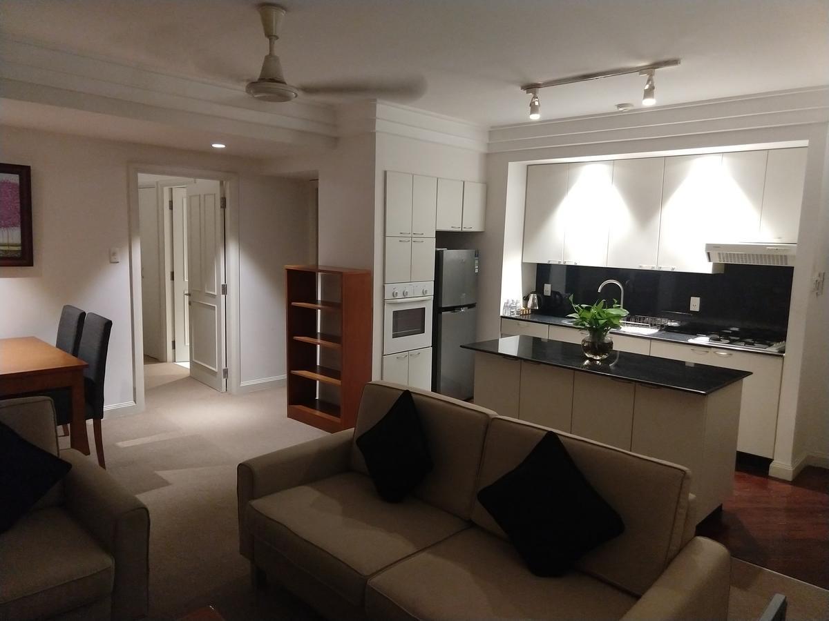 Downtown Retro Serviced Apartment Ho Şi Min Exterior foto