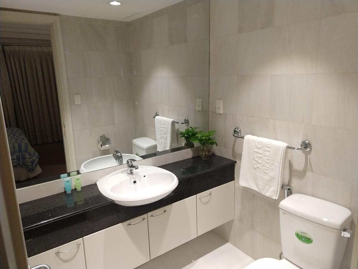 Downtown Retro Serviced Apartment Ho Şi Min Exterior foto