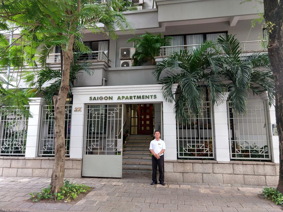 Downtown Retro Serviced Apartment Ho Şi Min Exterior foto
