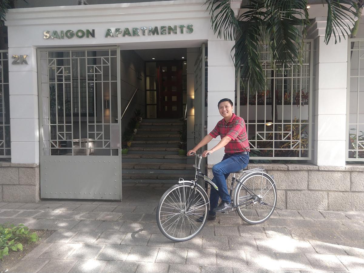 Downtown Retro Serviced Apartment Ho Şi Min Exterior foto