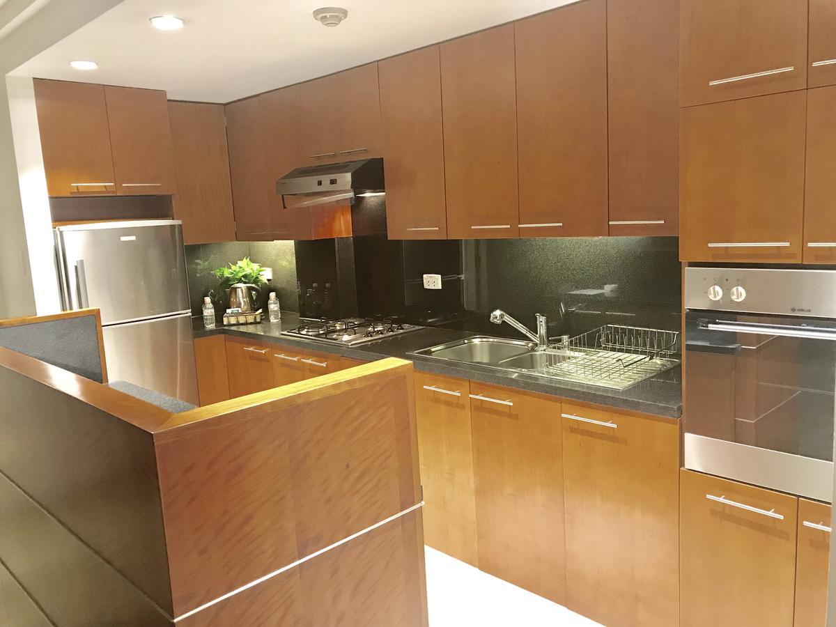 Downtown Retro Serviced Apartment Ho Şi Min Exterior foto