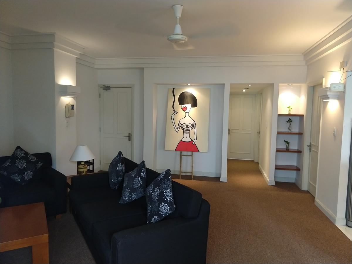 Downtown Retro Serviced Apartment Ho Şi Min Exterior foto