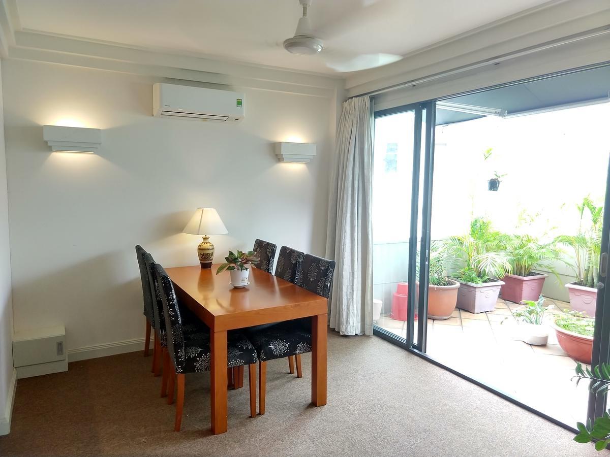 Downtown Retro Serviced Apartment Ho Şi Min Exterior foto