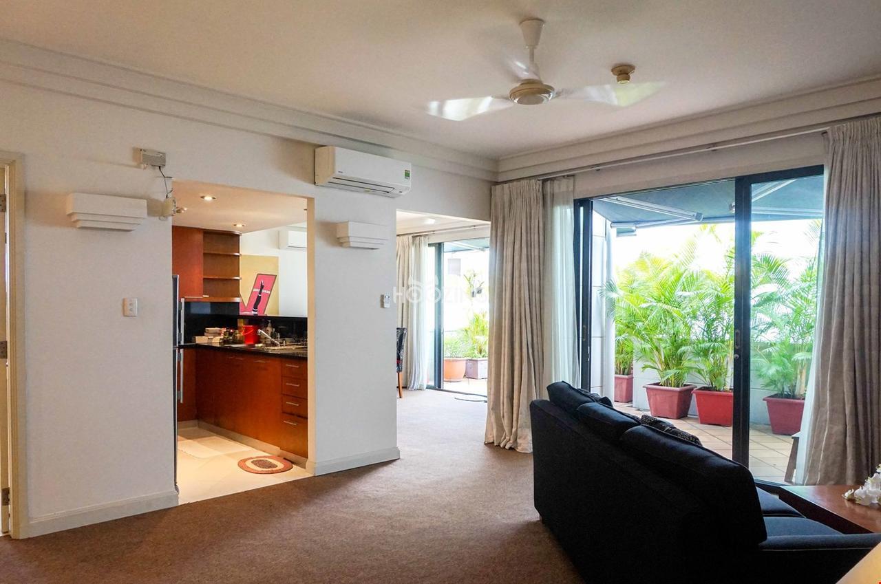 Downtown Retro Serviced Apartment Ho Şi Min Exterior foto
