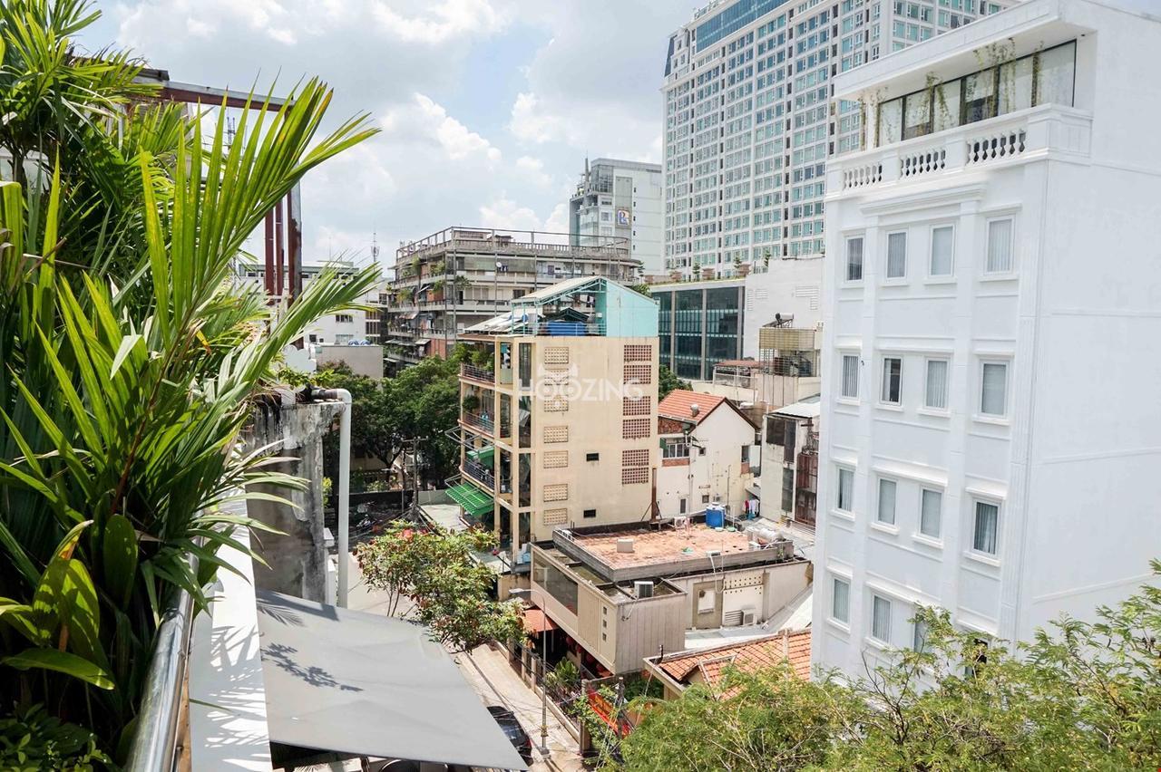 Downtown Retro Serviced Apartment Ho Şi Min Exterior foto